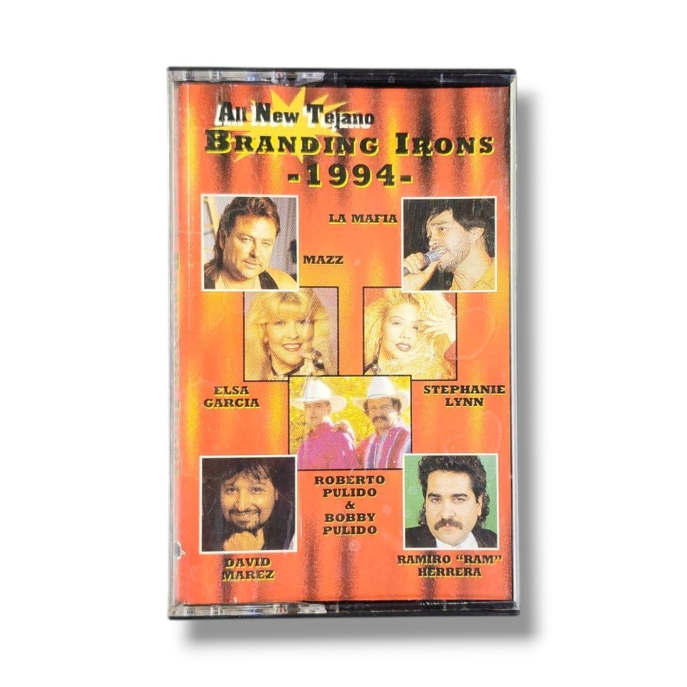 Branding‎ Irons 1994 Cassette Tape La Mafia Mazz Elsa Garcia Stephanie Lynn